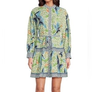 Alex Marie Multicolor Long Sleeve Dress